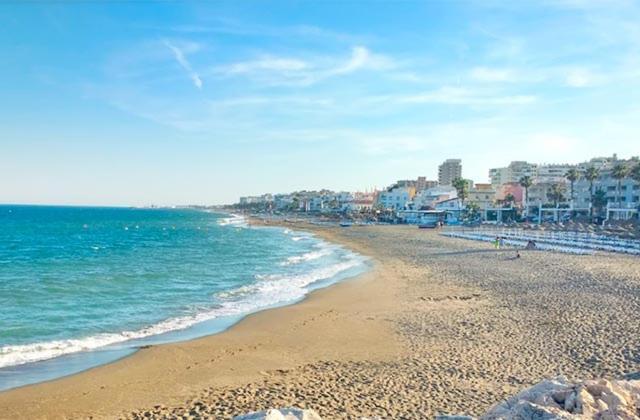 Carihuela Un Dormitorio Junto Al Mar Apartment Torremolinos Bagian luar foto